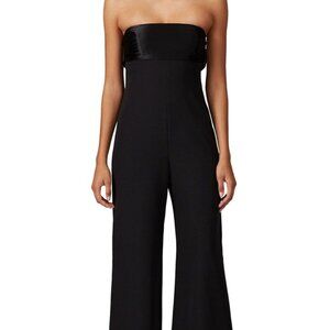 Milly size 2 black Cady jumpsuit
